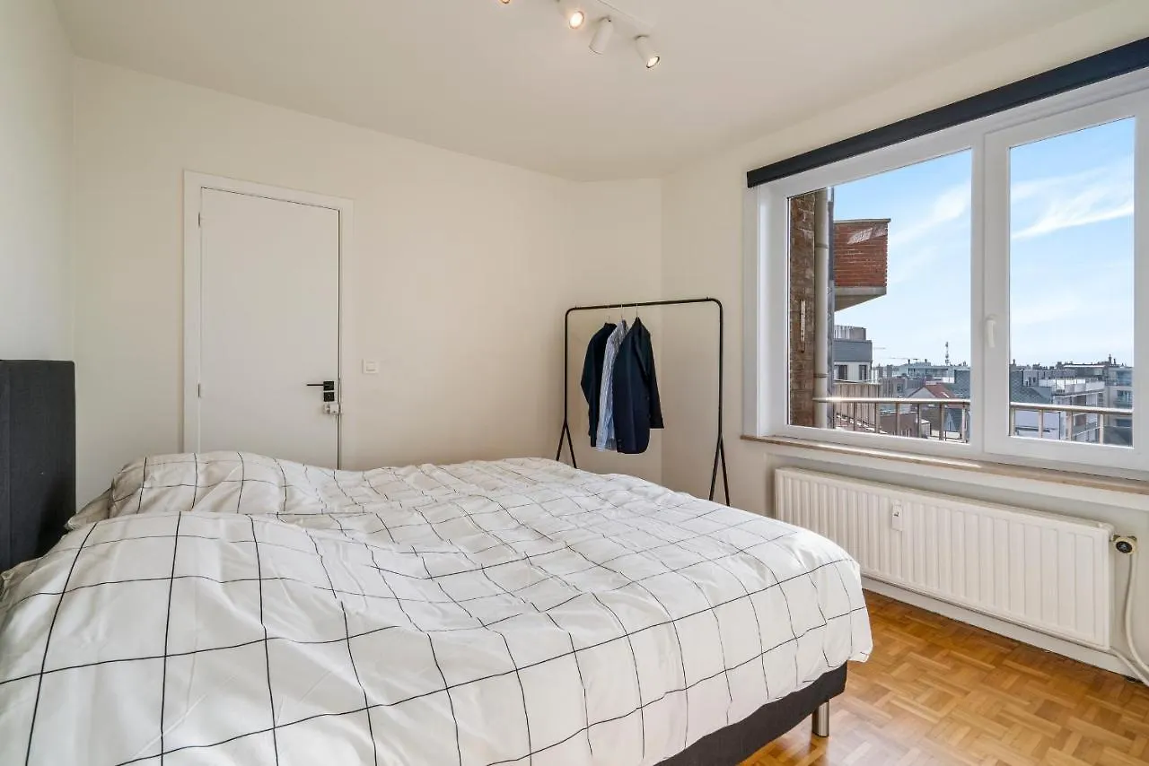 Fantastically Located Modern Apartment With Garage Available Ostend Belgium